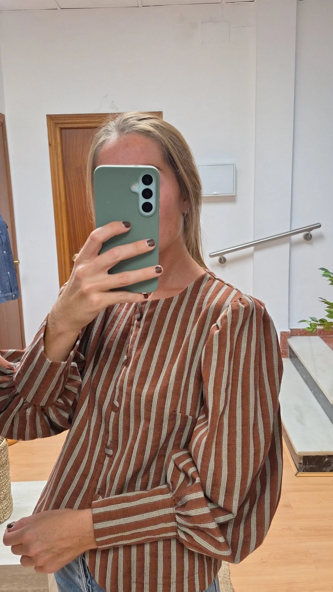 Chaqueta Marina