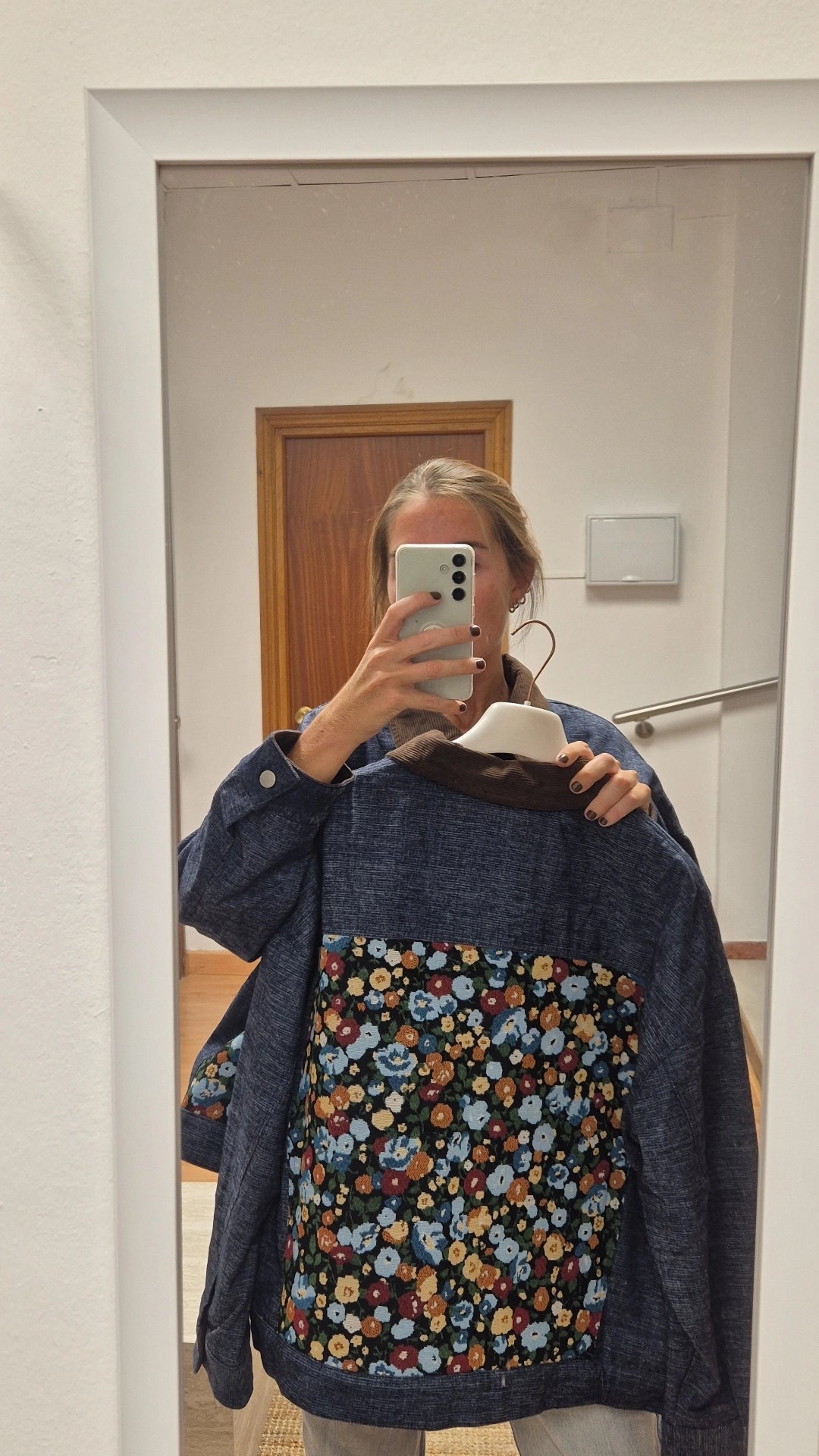 Chaqueta Pia vaquera
