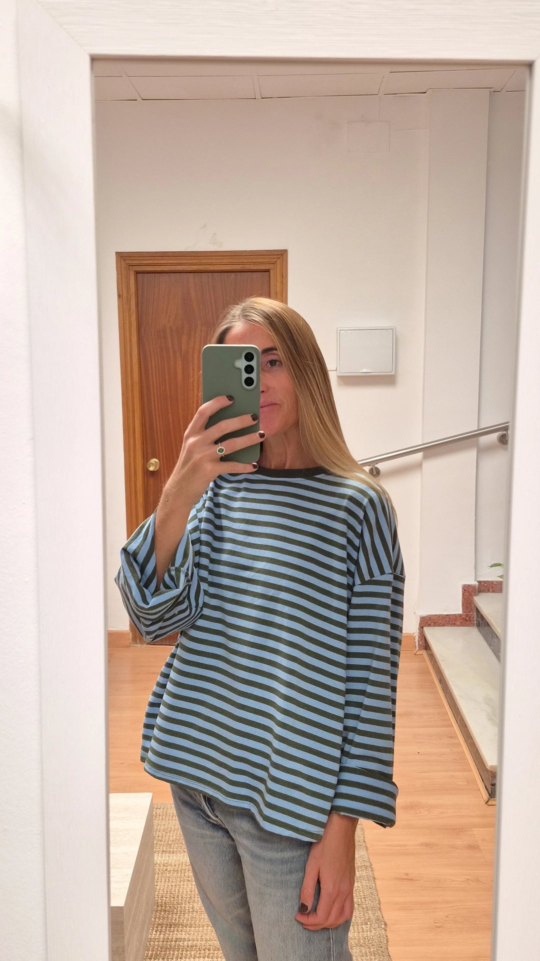 Sudadera rayas A