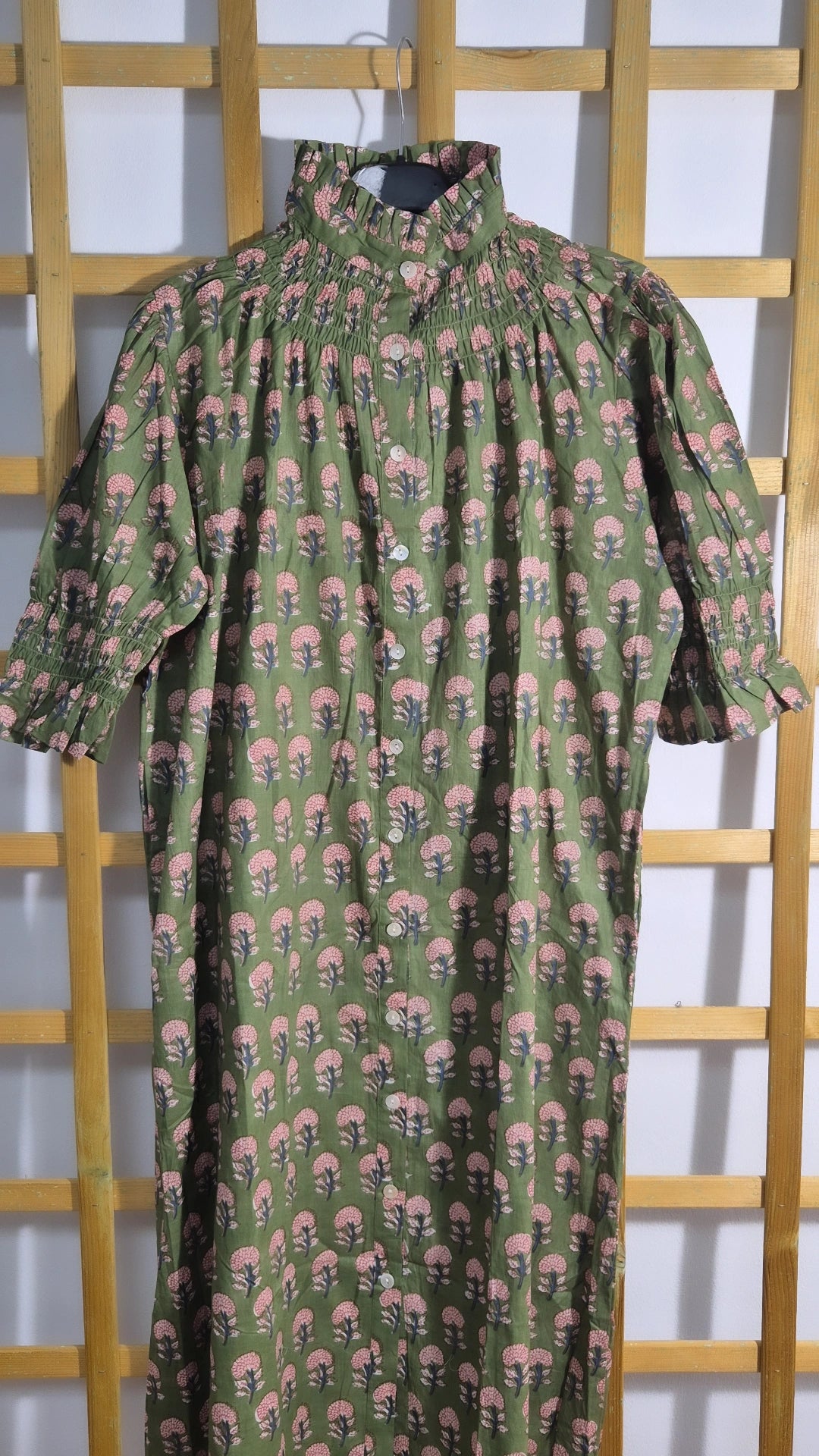 Vestido Florelia manga corta EE