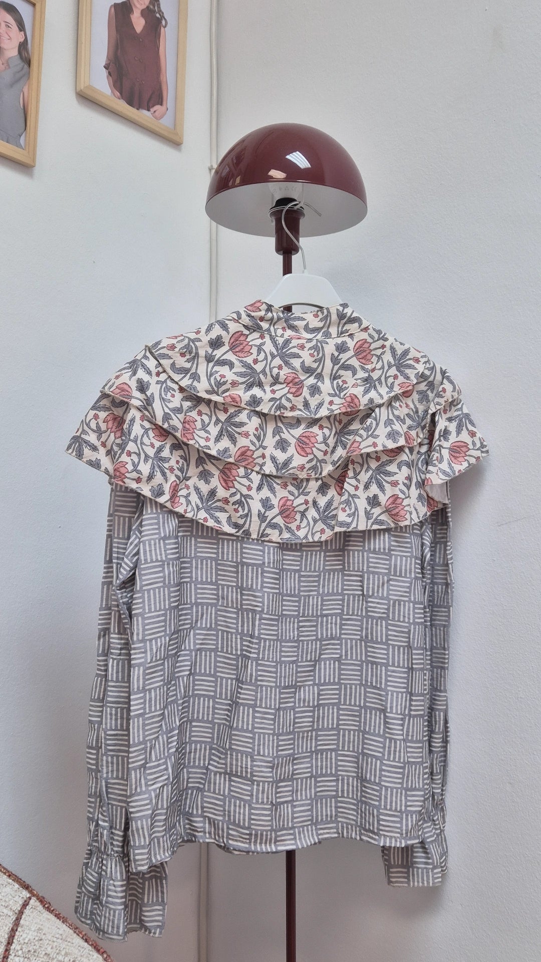 Blusa dos estampados Susurro