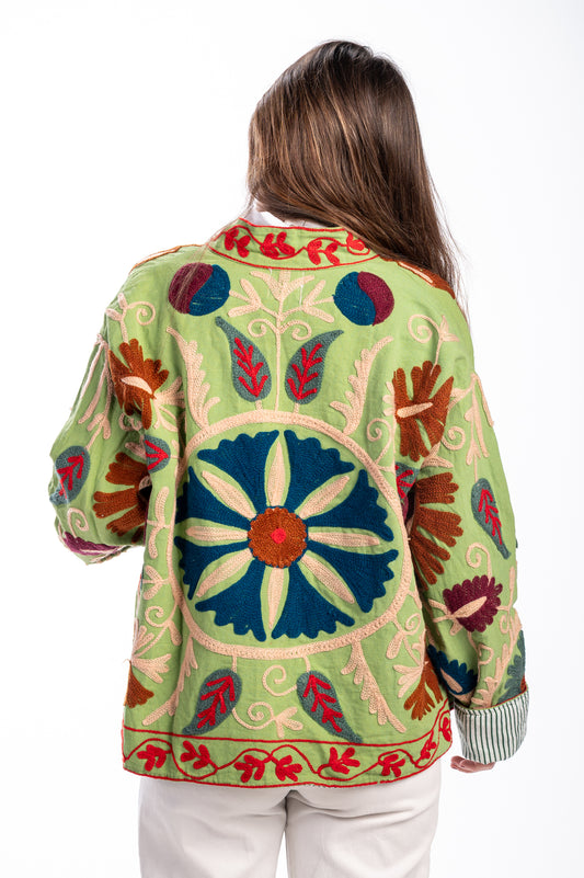 Chaqueta Prive verde