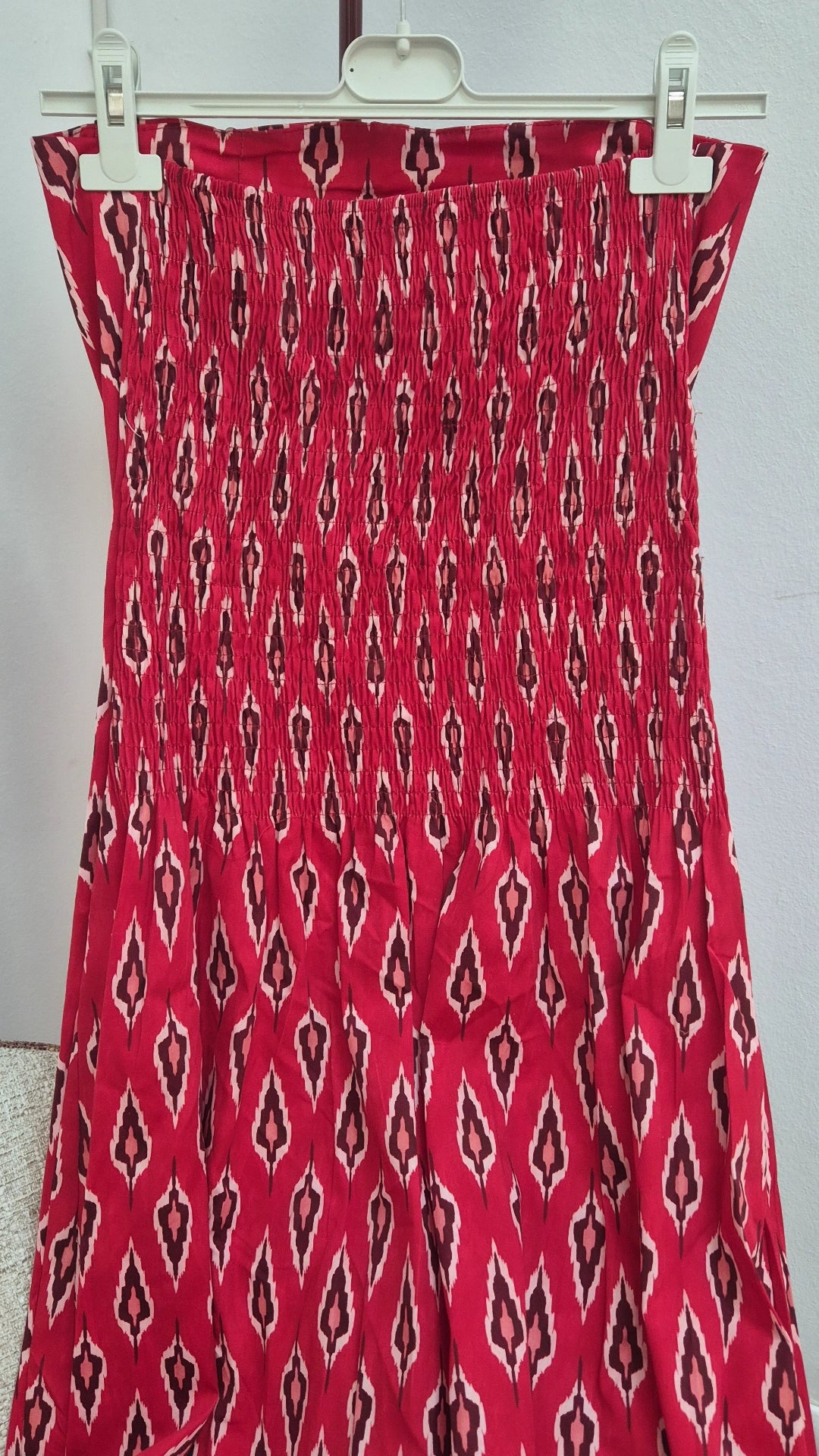 Vestido Cris red