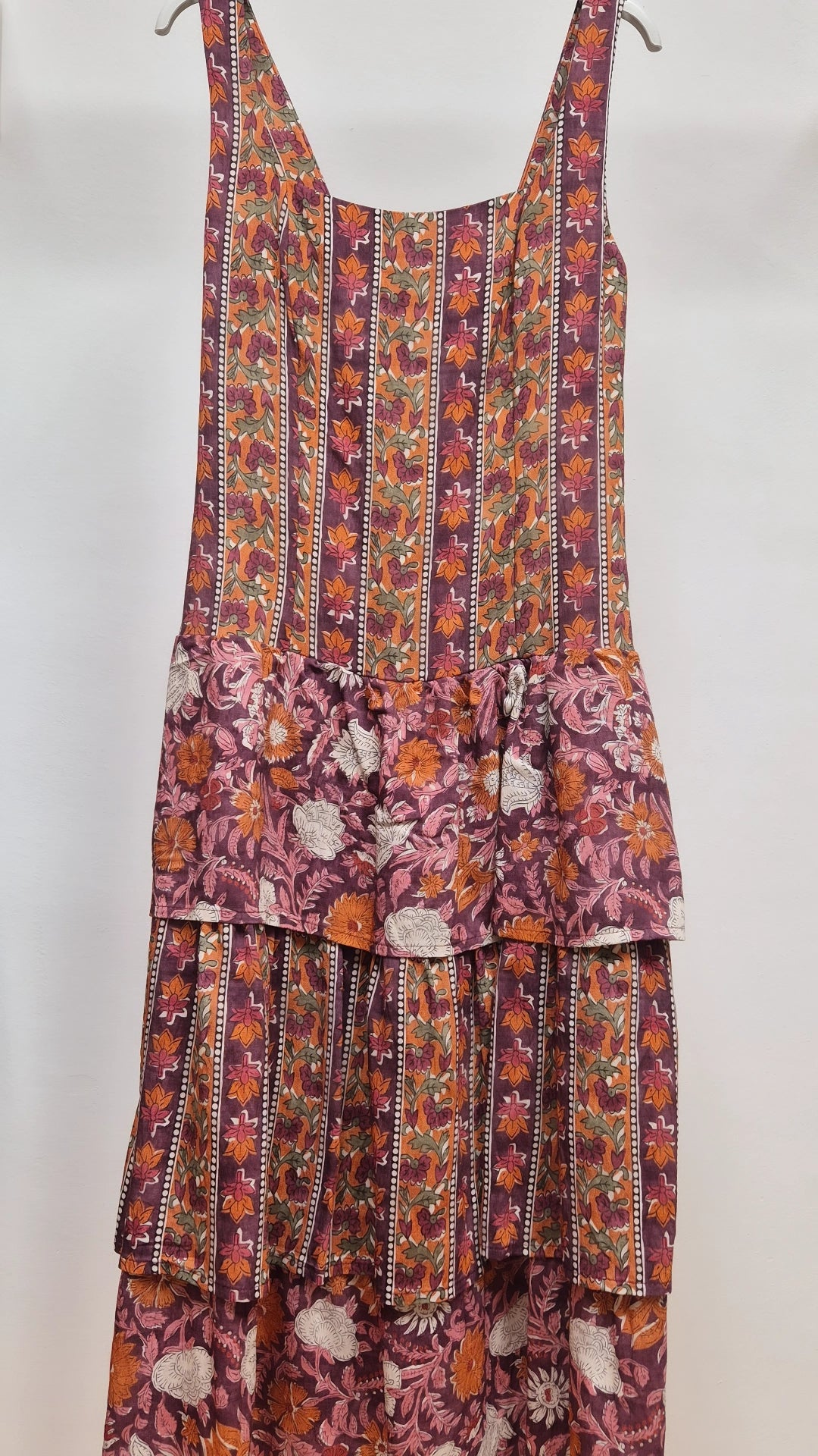 Vestido Galla straps three