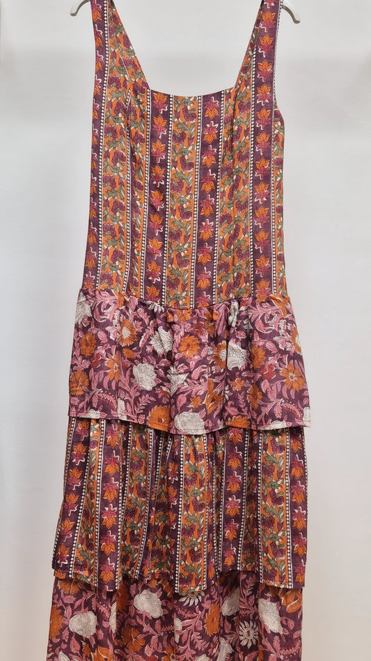 Vestido Galla straps three
