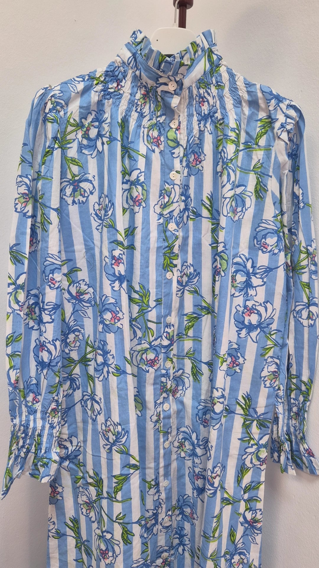 Vestido Florelia manga larga B