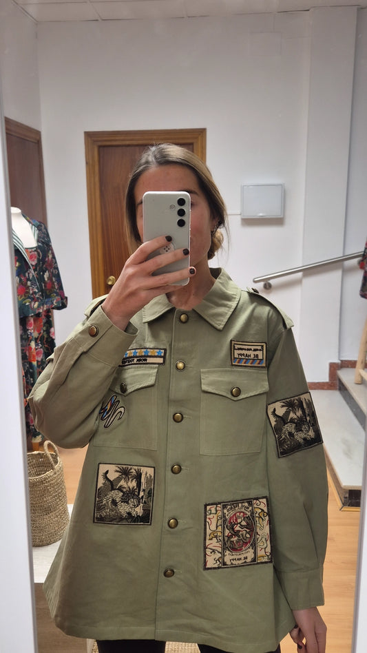 Chaqueta Parches