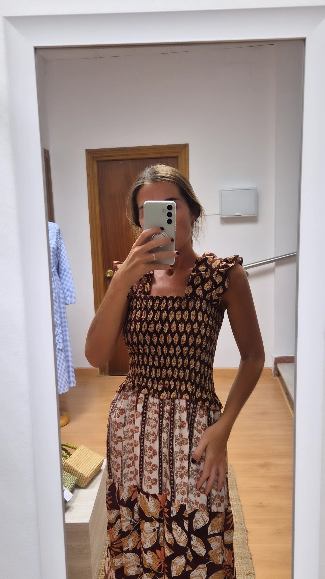 Vestido Manola burdeos