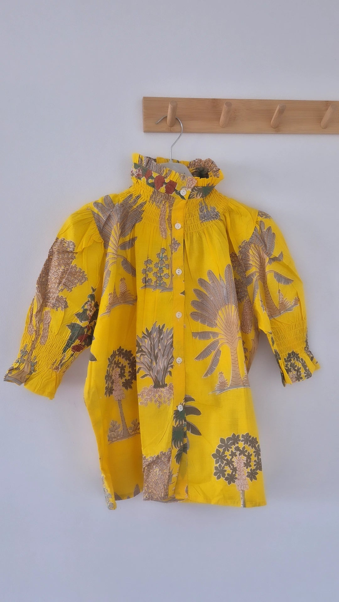 Blusa Florelia manga corta GG