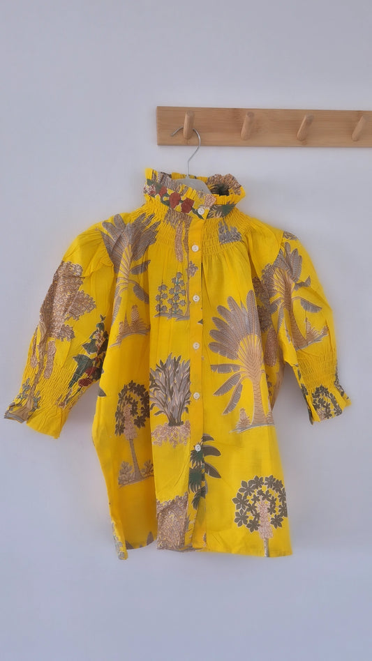 Blusa Florelia manga corta GG