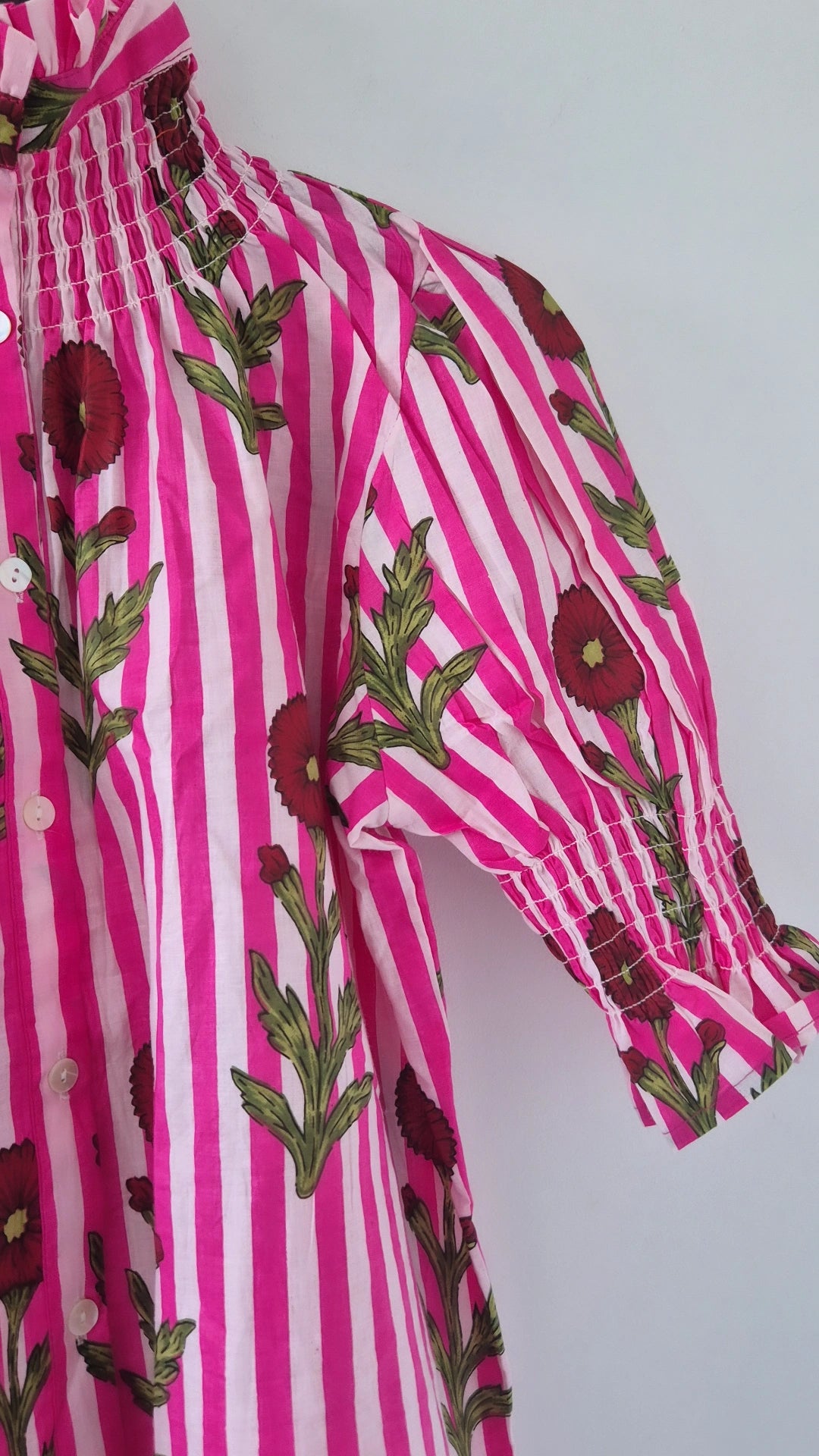 Blusa Florelia manga corta HH