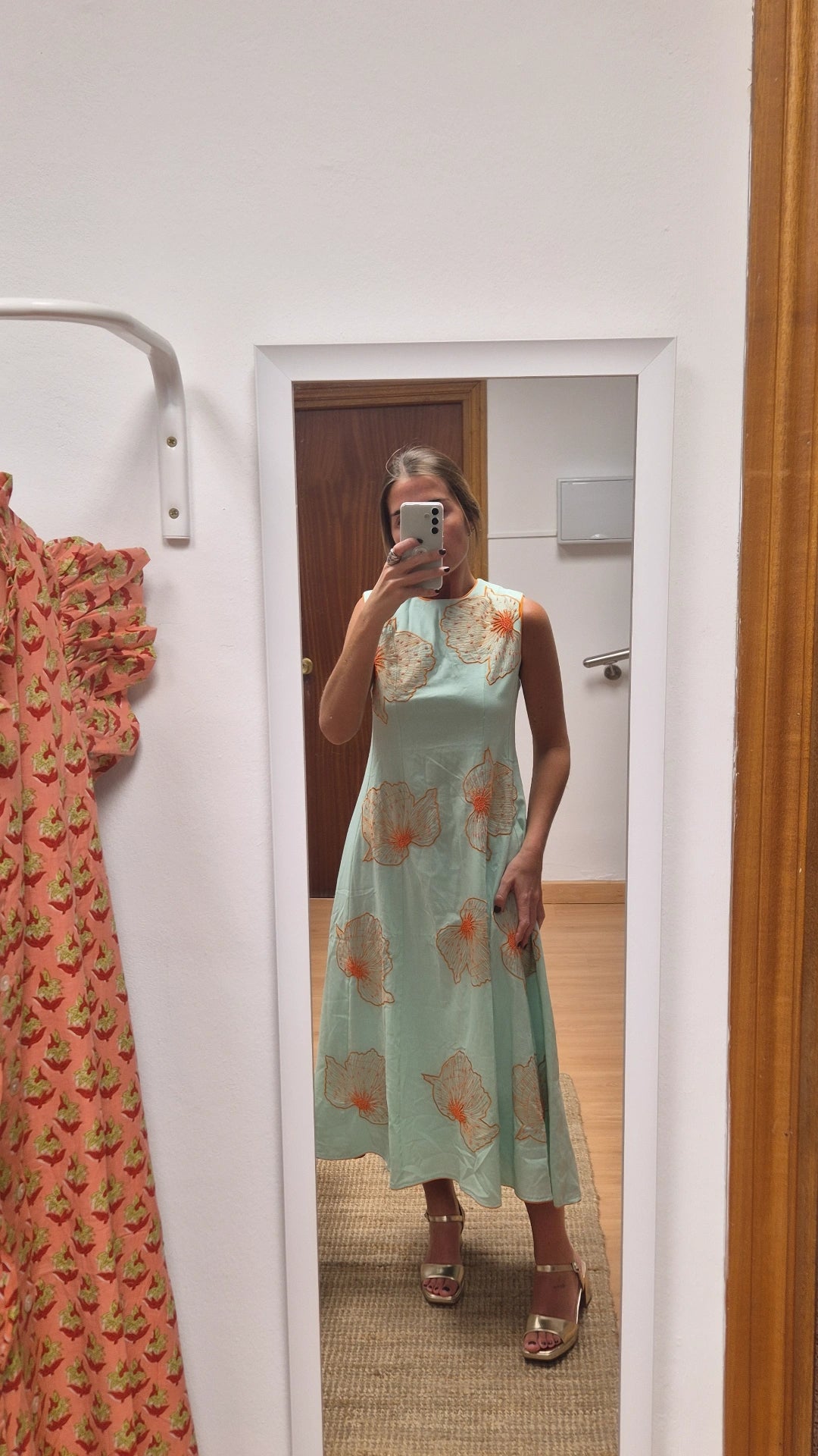 Vestido Alicia azul