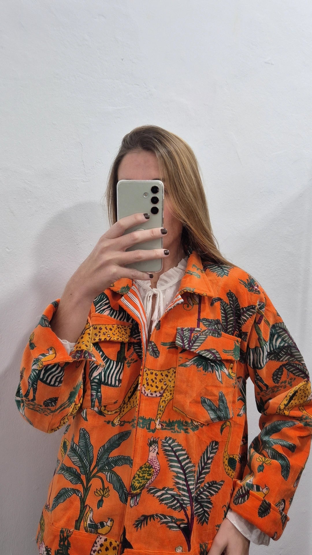 Chaqueta Anaya Goya Orange