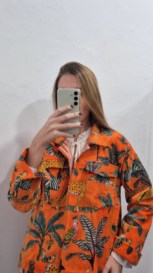 Chaqueta Anaya Goya Orange