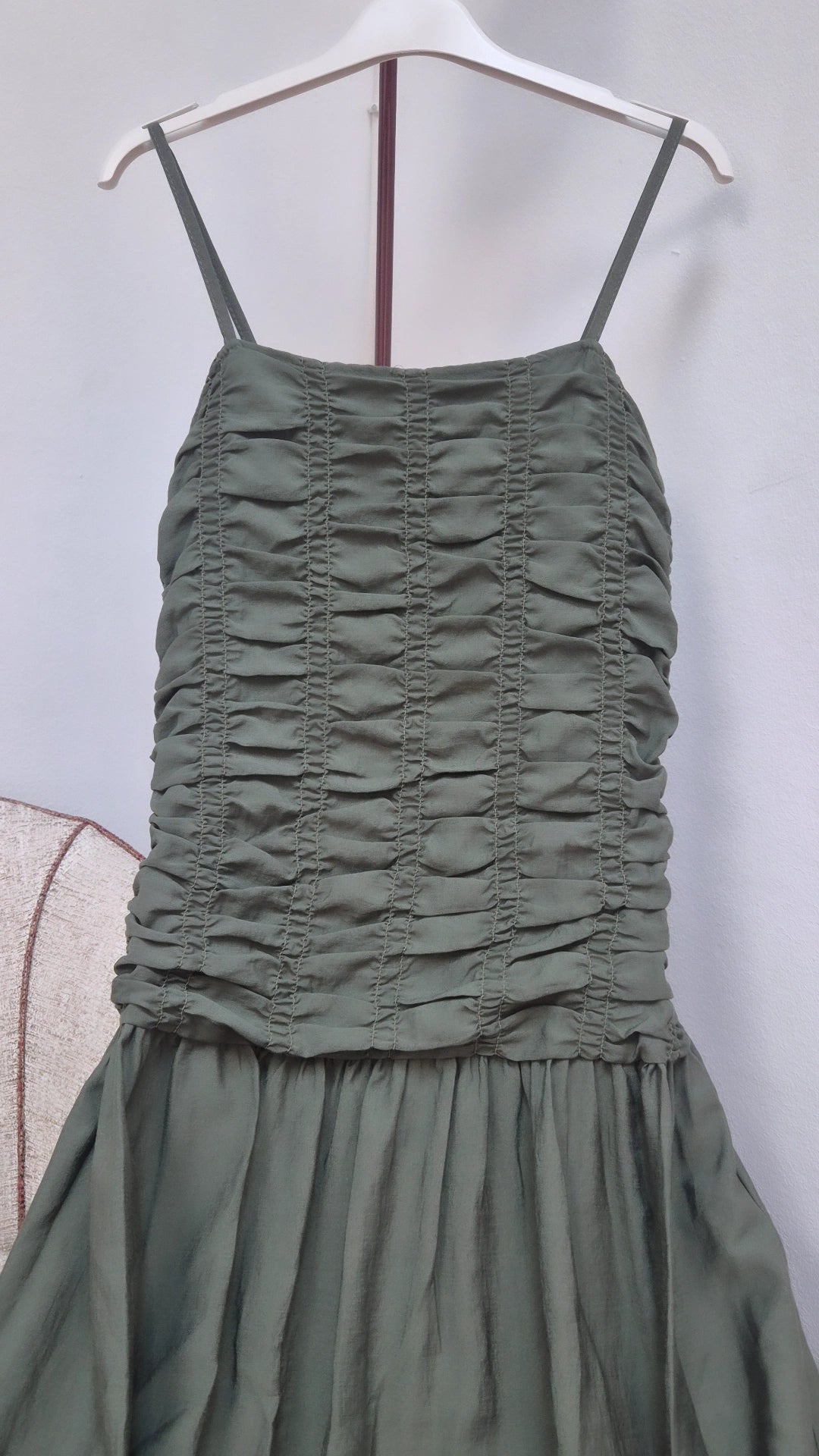 Vestido Carola verde