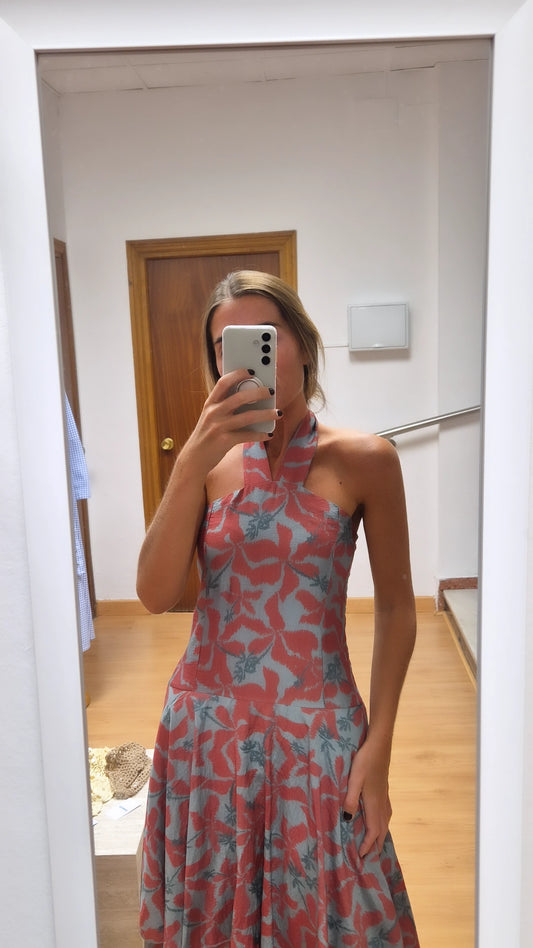 Vestido Carlota mareal