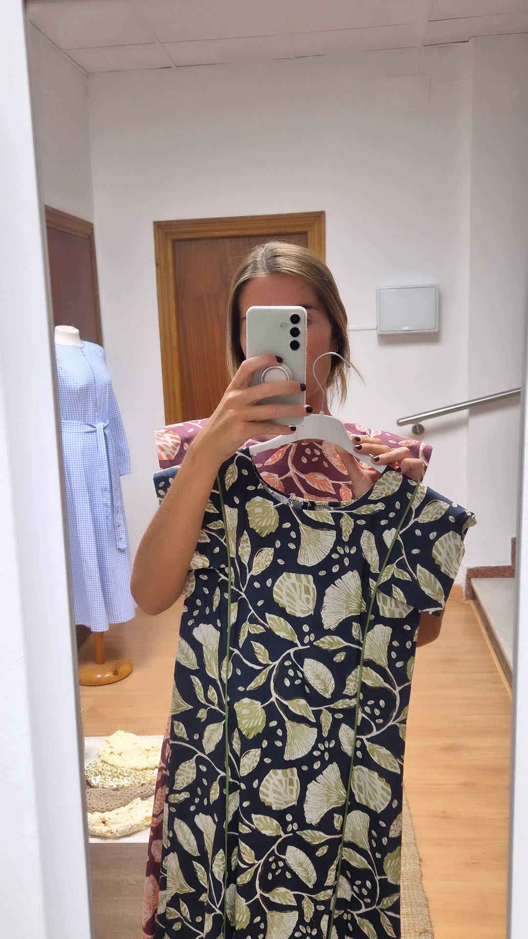 Vestido Mar azul marino