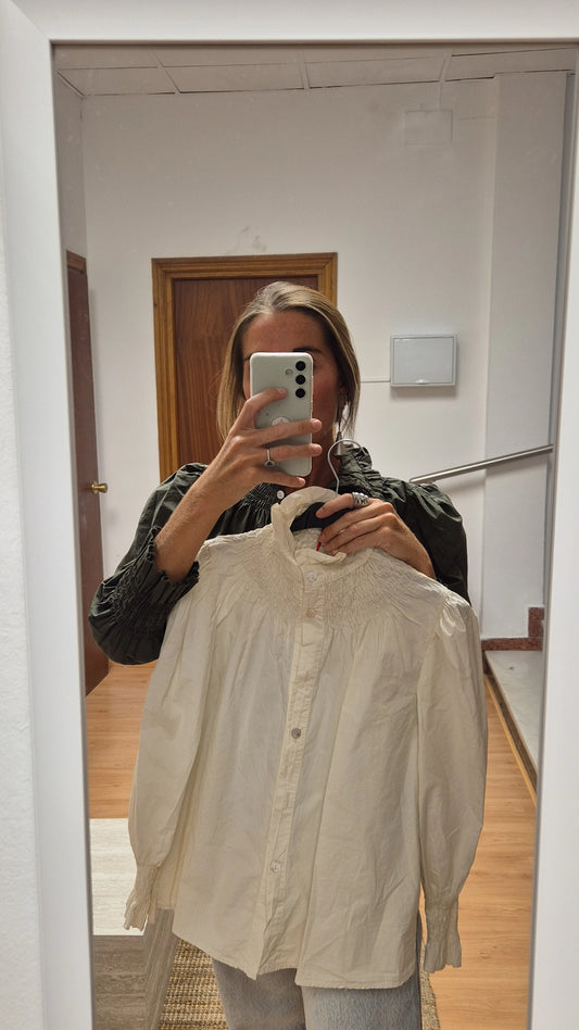 Blusa Cata crudo