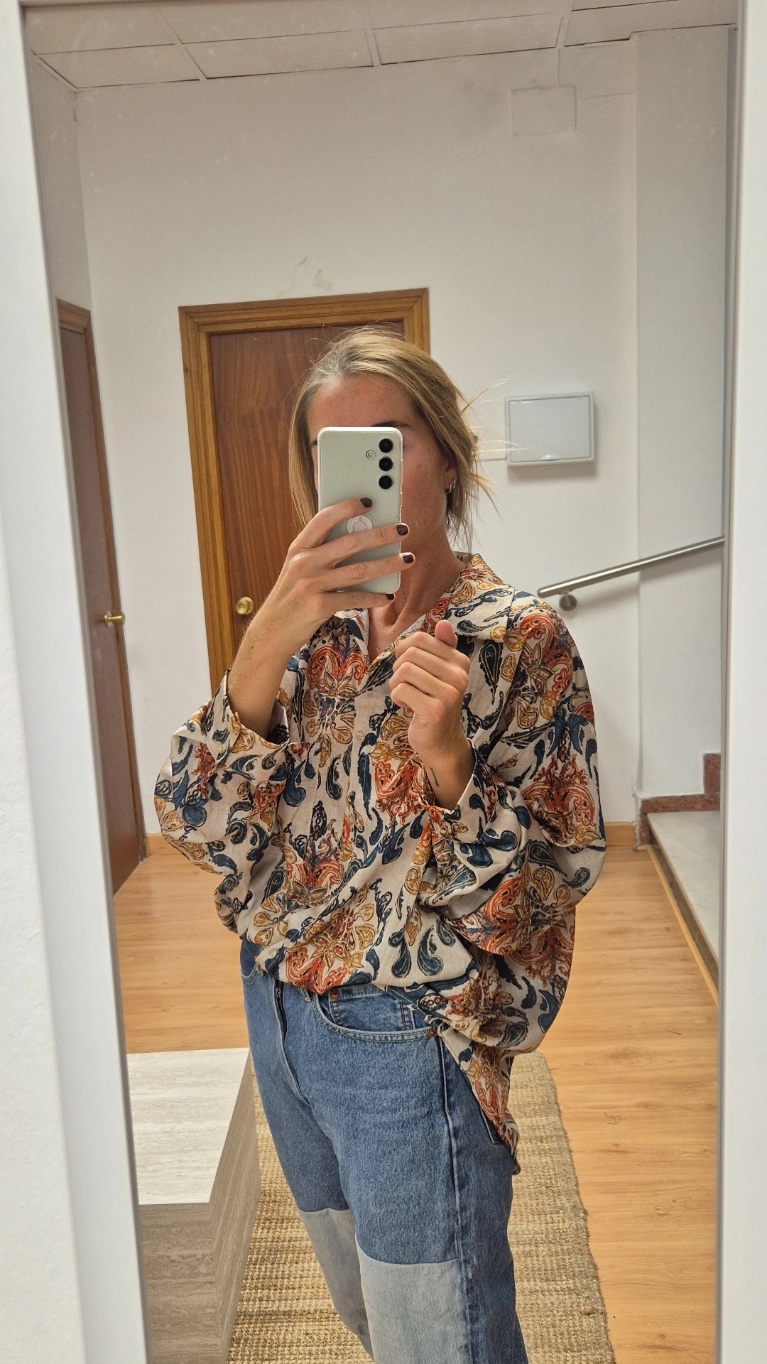 Blusa Vintage