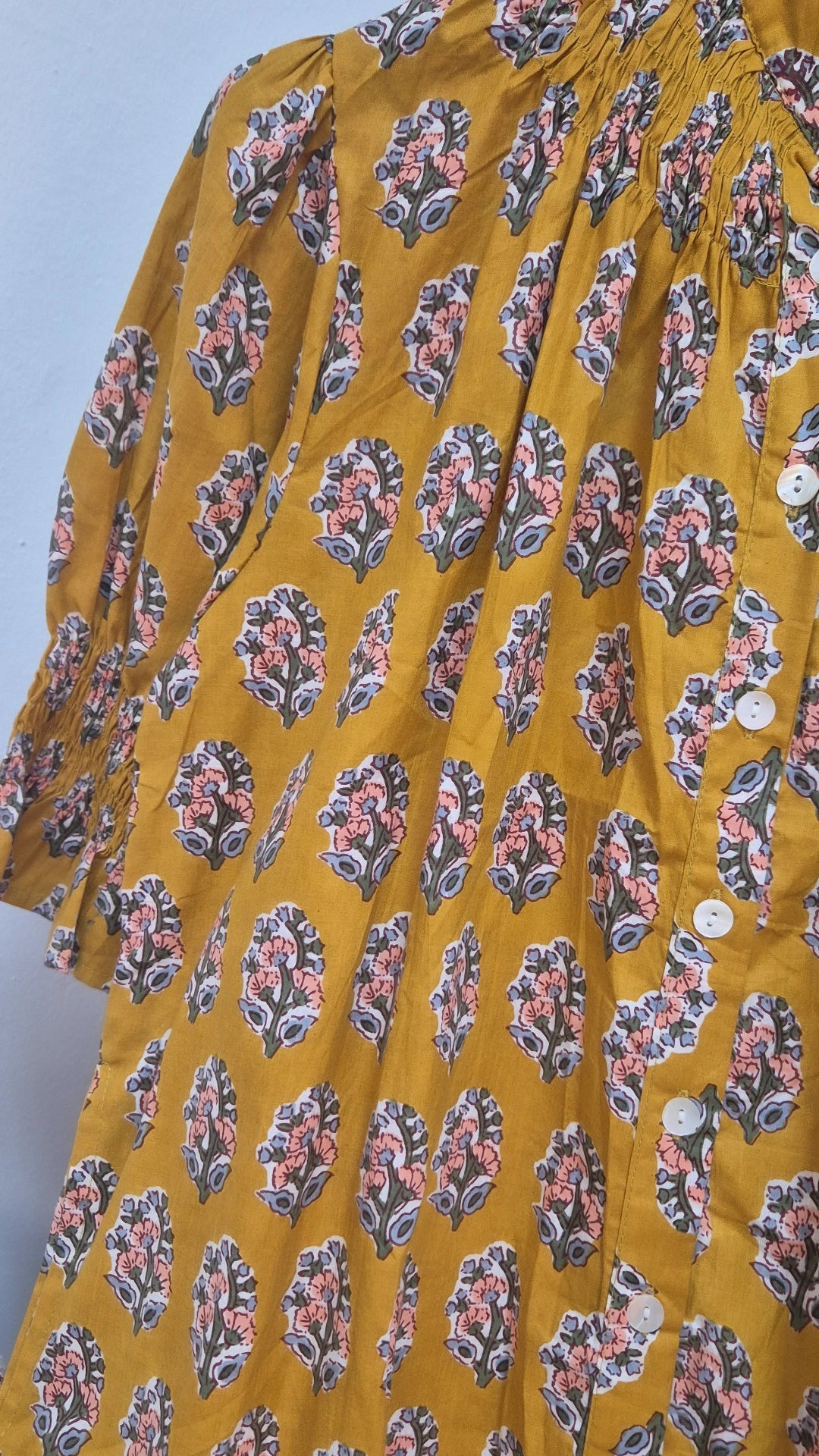 Vestido Florelia manga corta I
