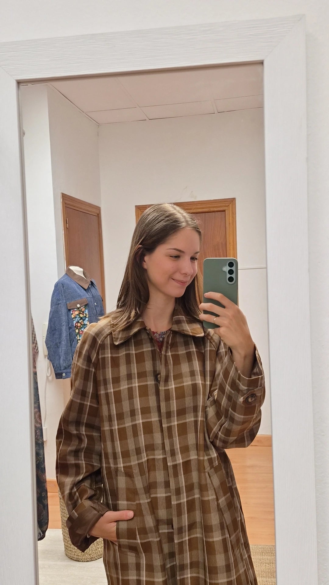 Parka Tartan Escocés