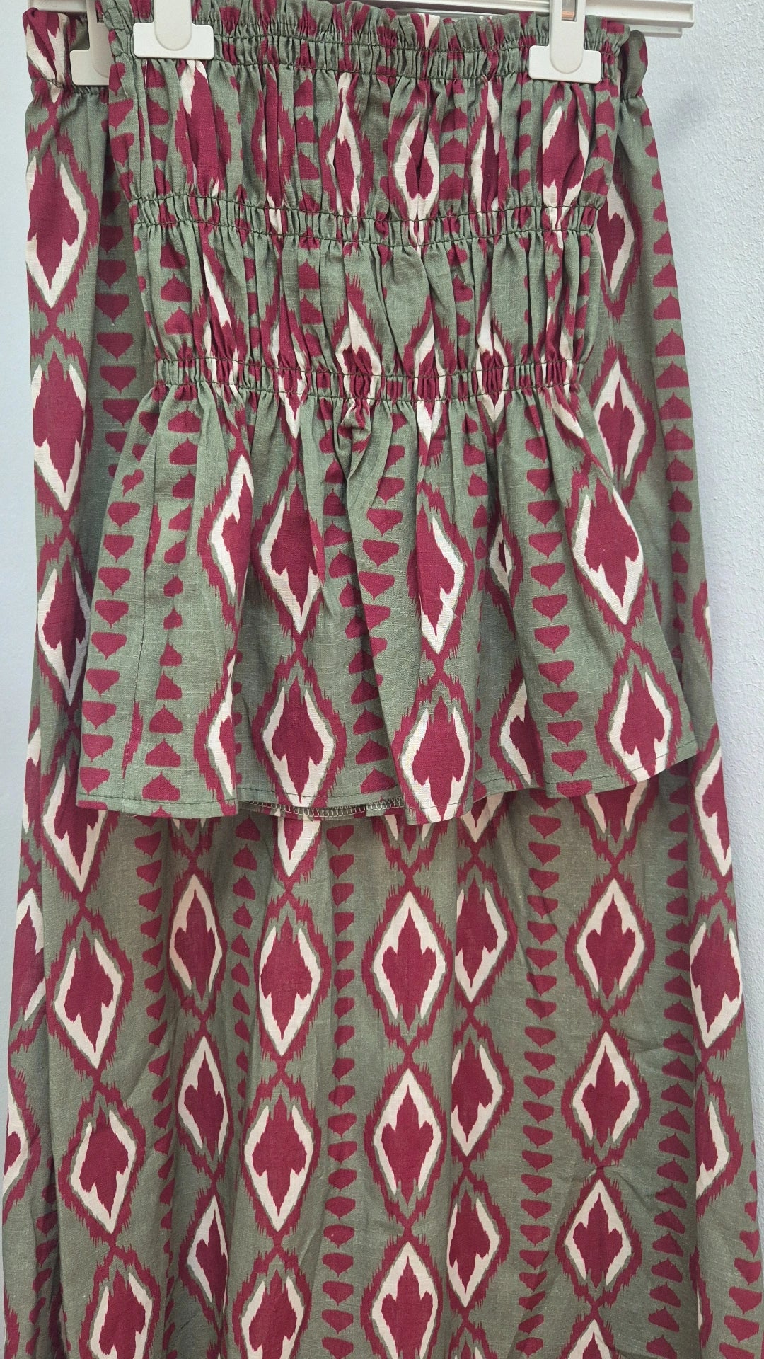 Conjunto Pili verde