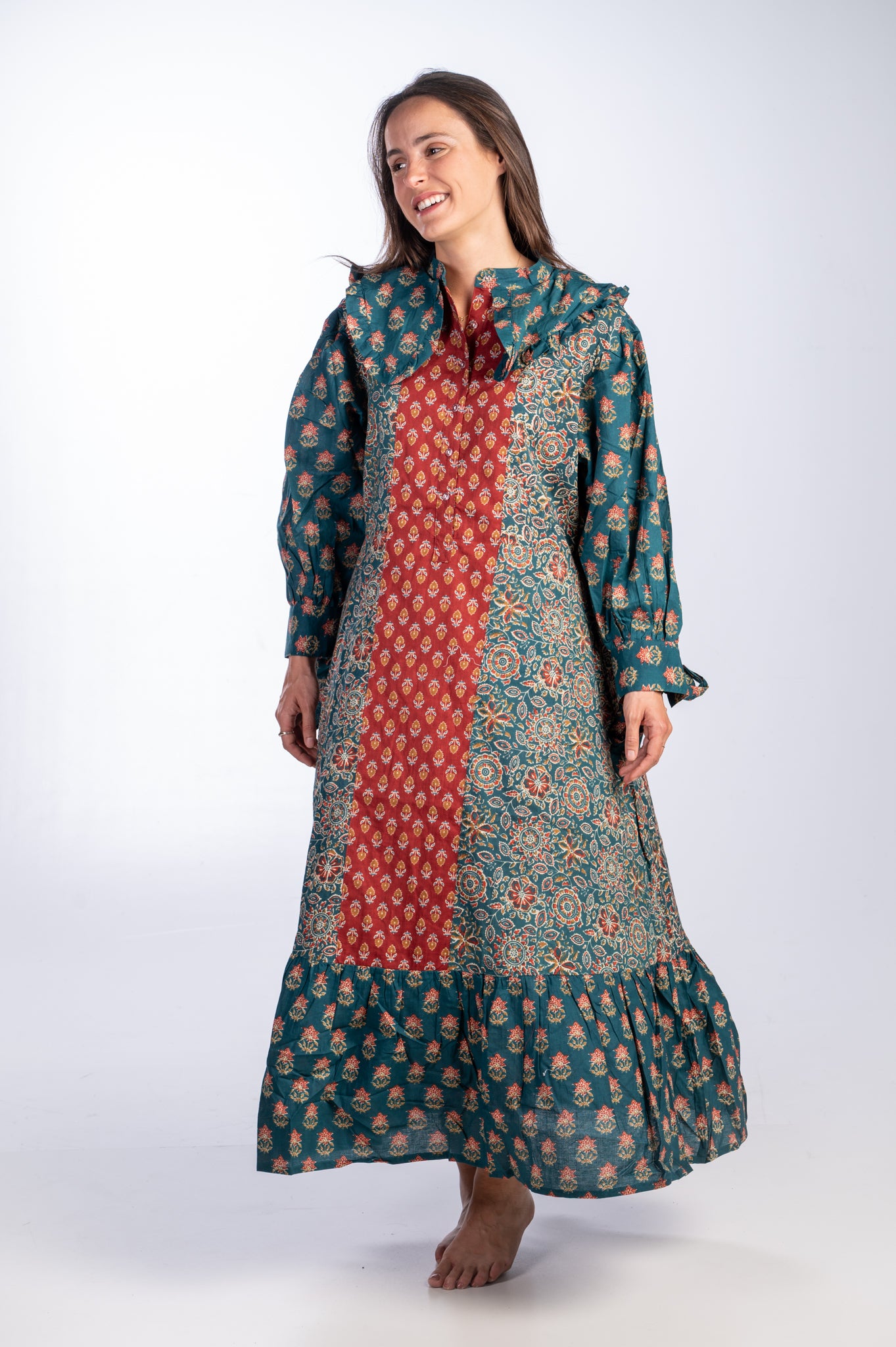 Vestido Wucher azul