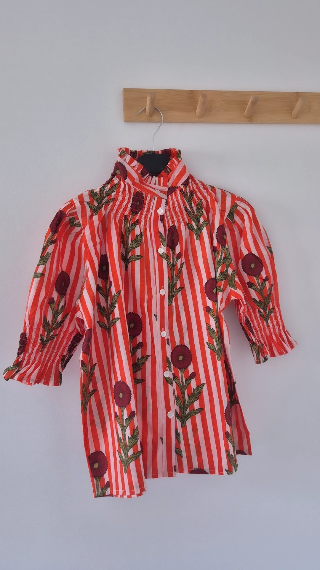 Blusa Florelia manga corta II