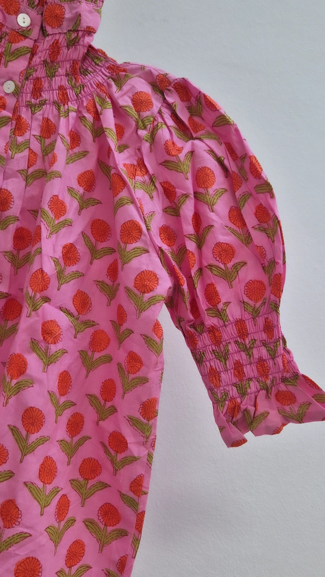 Blusa Florelia manga corta DDD