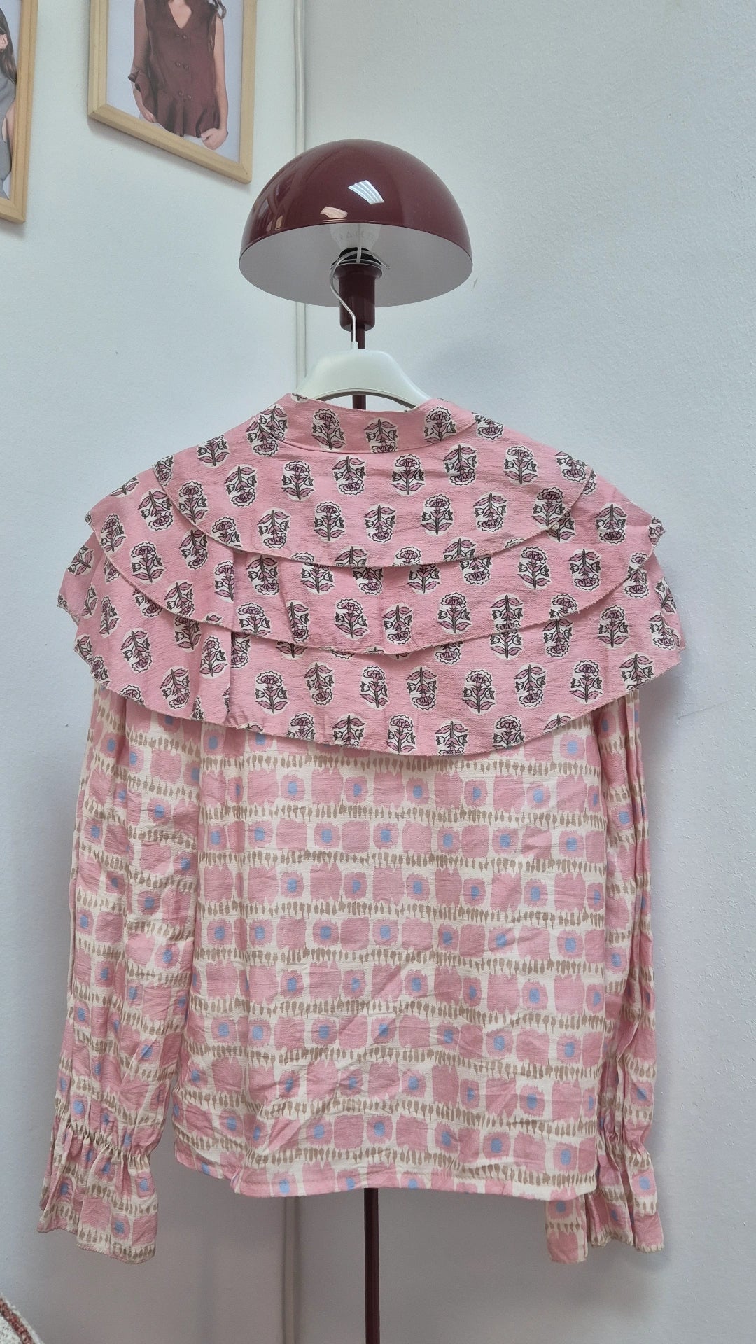 Blusa dos estampados Aurora