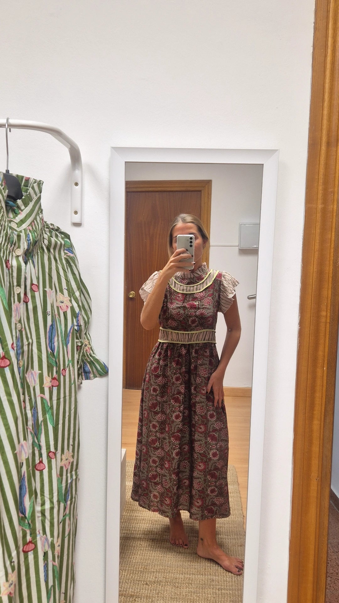 Vestido Cayetana A