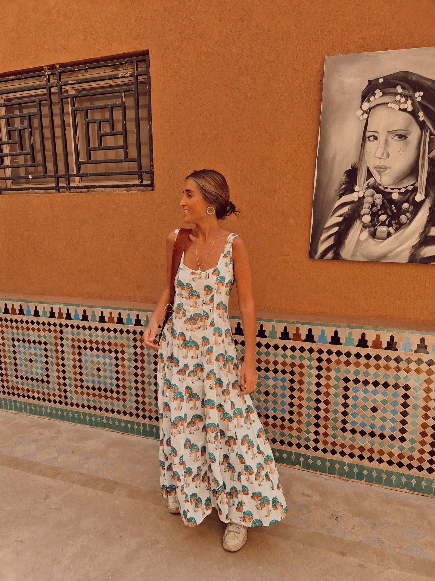 Vestido Kali setas