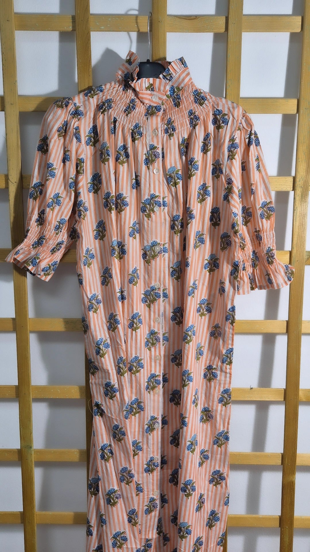 Vestido Florelia manga corta HH