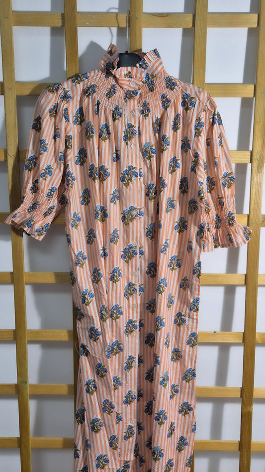 Vestido Florelia manga corta HH