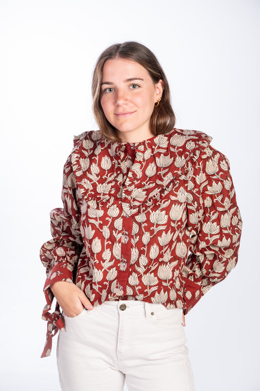Blusa Wucher