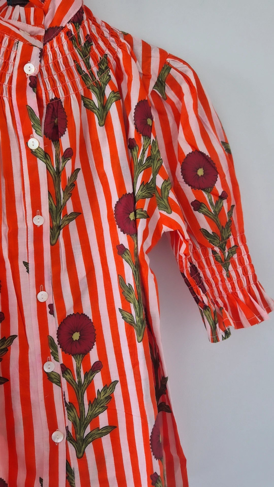 Blusa Florelia manga corta II