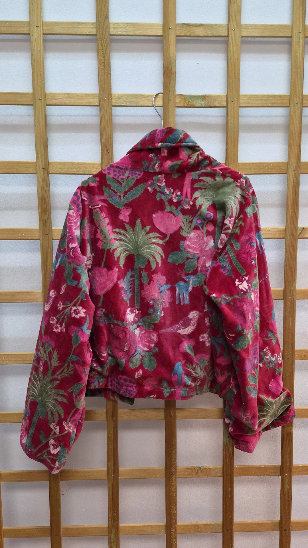 Chaqueta Bayana Ñ