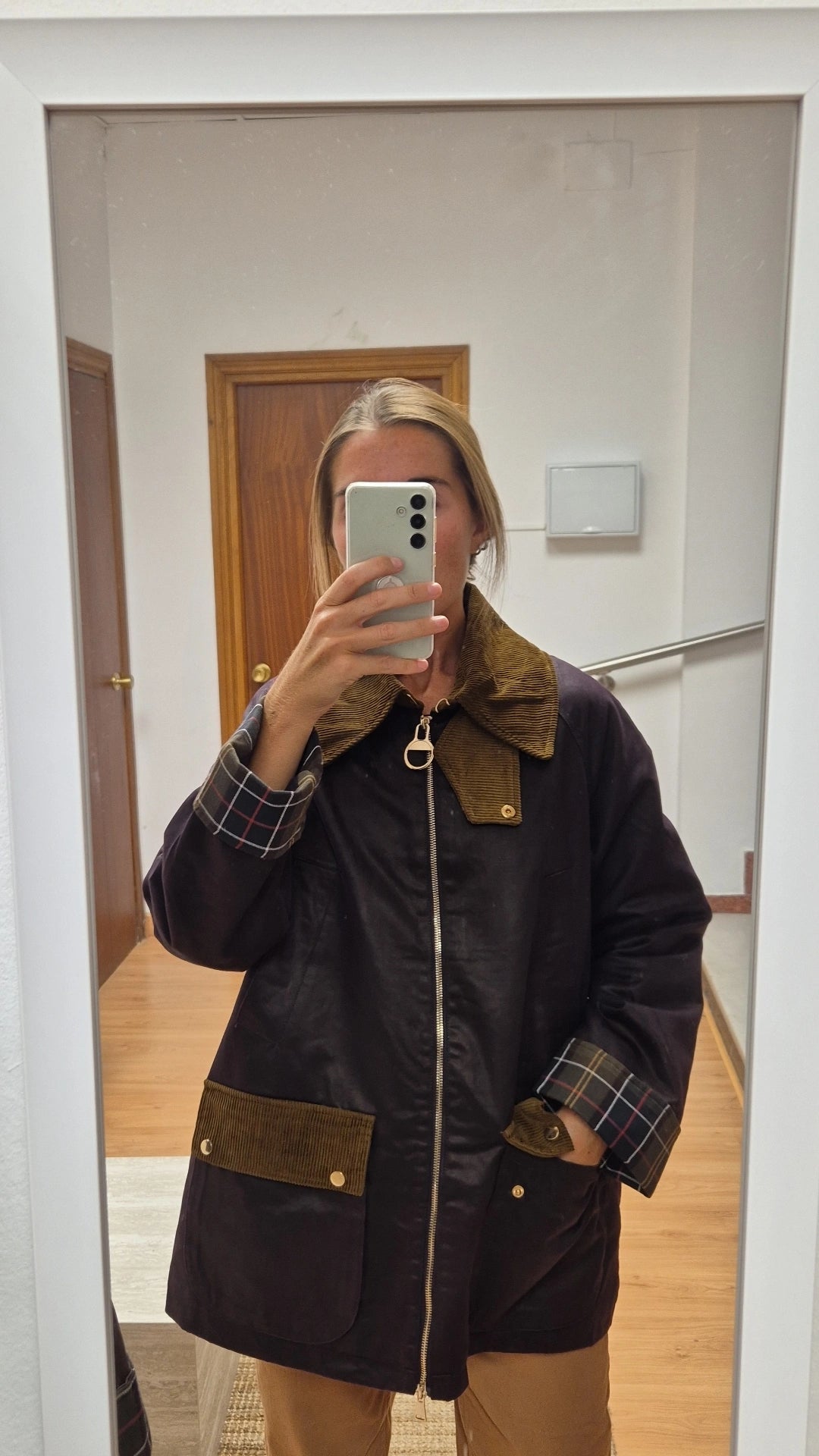 Chaqueta Oxford A