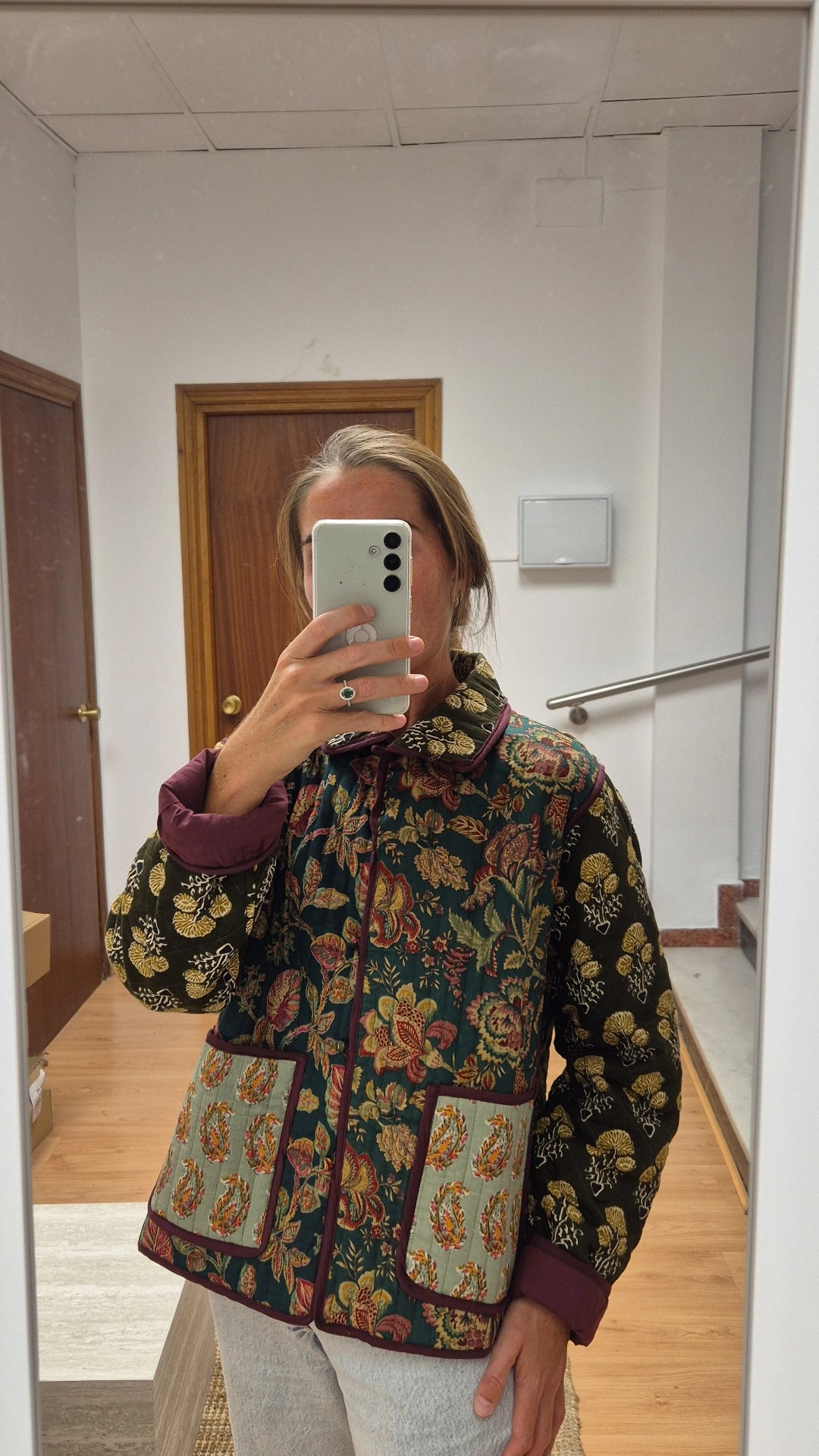 Chaqueta Jaipur dark