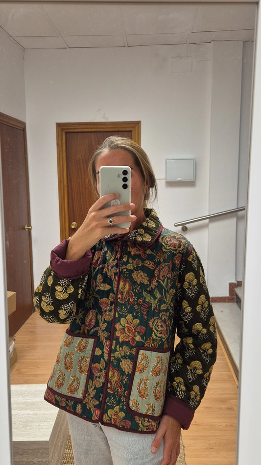 Chaqueta Jaipur dark