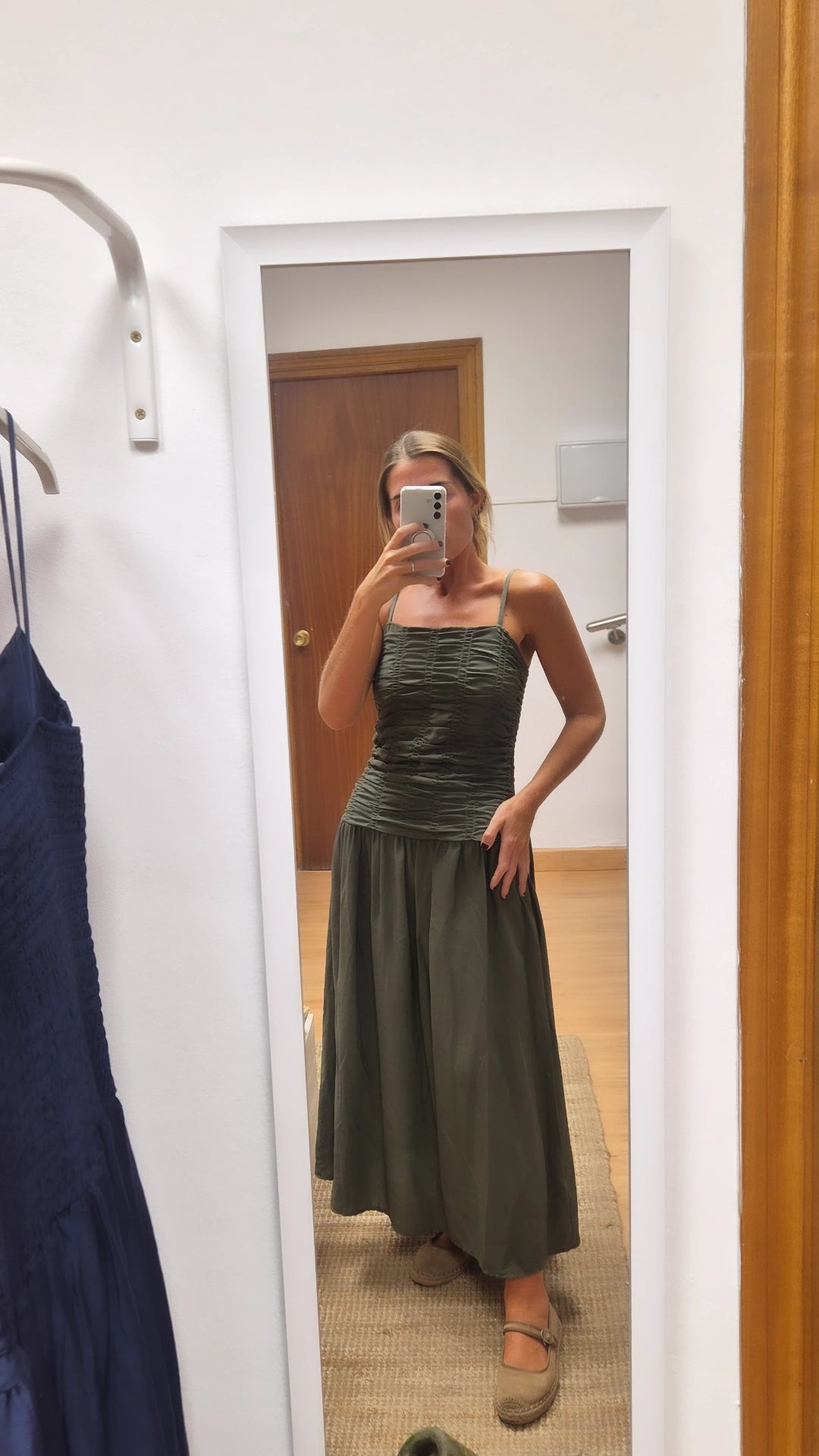 Vestido Carola azul
