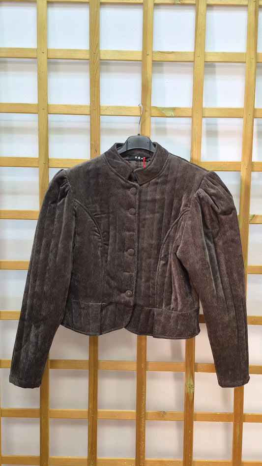 Chaqueta Cayetana marrón