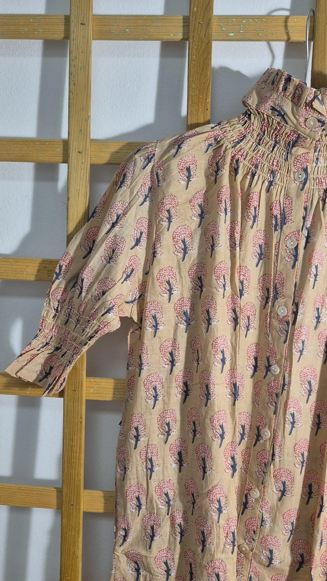 Vestido Florelia manga corta KK