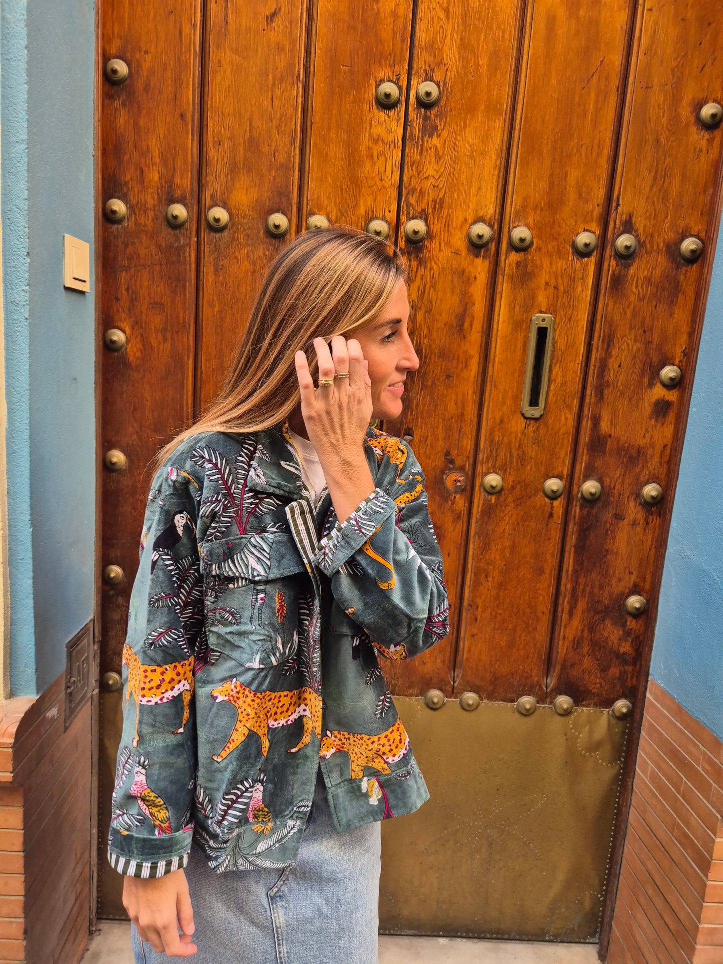 Chaqueta Anaya Oky
