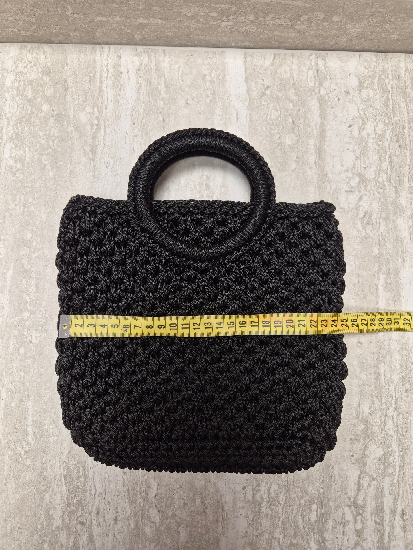 Bolso crochet Noche