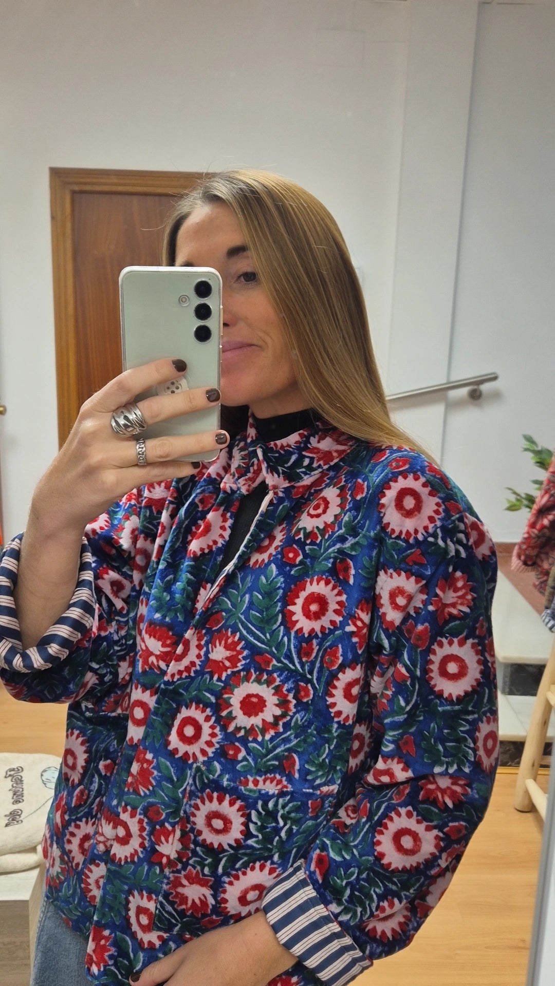 Chaqueta Tayra Aymi