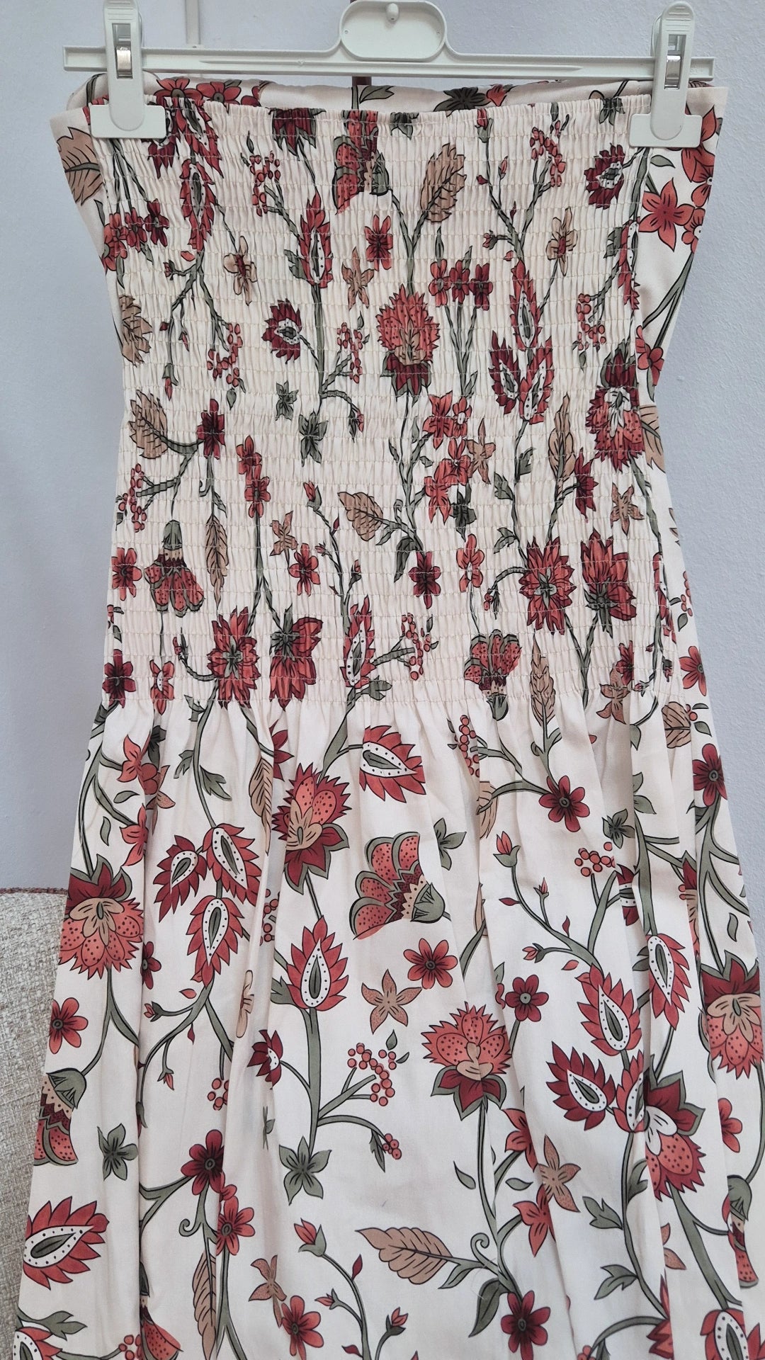 Vestido Cris white