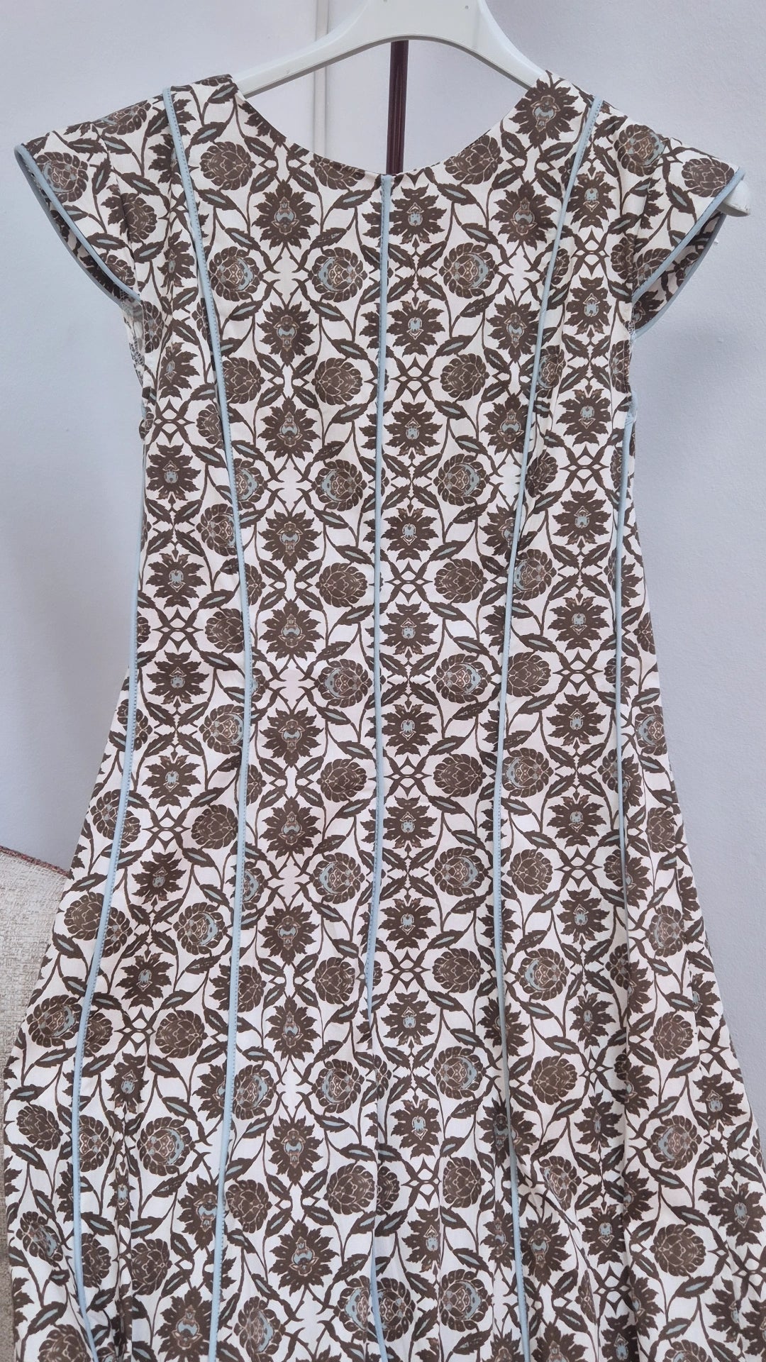 Vestido Conchita blue