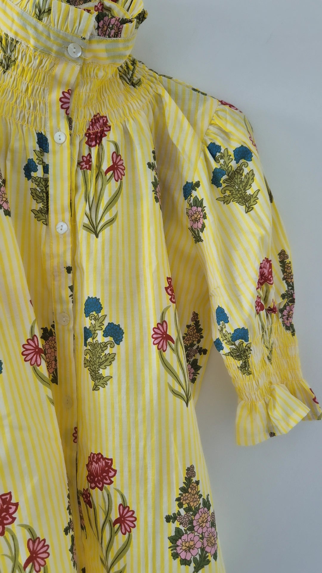 Blusa Florelia manga corta MM