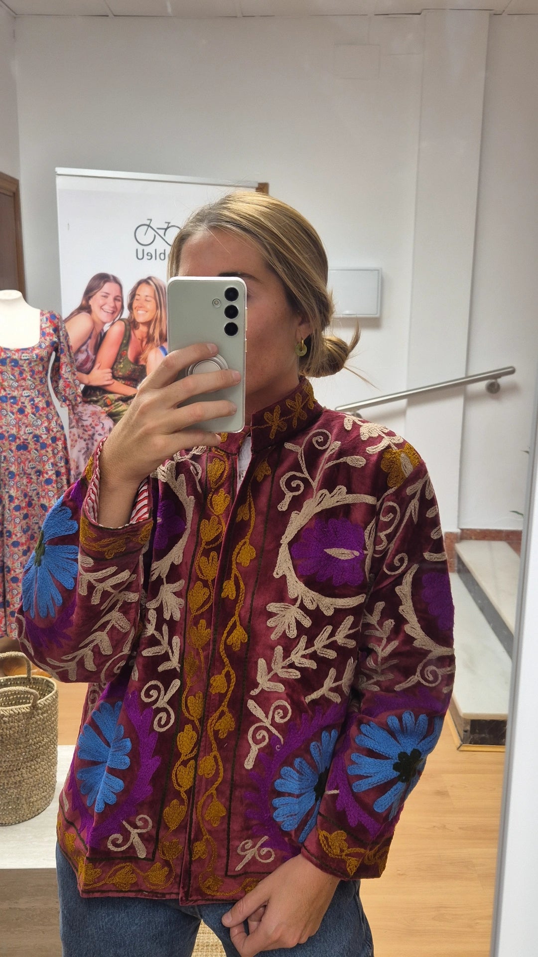 Chaqueta Ankit terciopelo Puka